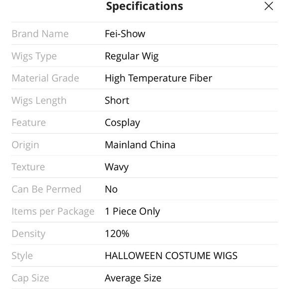 Fei-Show Bob Oblique Bangs Short Wavy Wigs Purple Synthetic Hairpiece - Picture 7 of 7